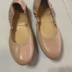 Nude ballet flats brand J.Crew size 7